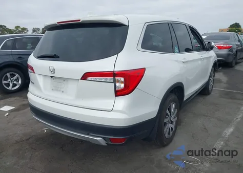 2022 Honda Pilot 2Wd Ex-L z USA, uszkodzony, nr VIN 5FNYF5H51NB038361